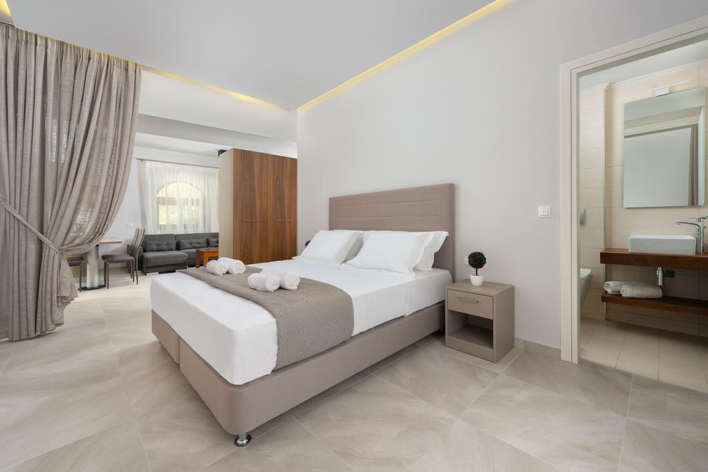 Lardos Luxury Apartments Eksteriør billede